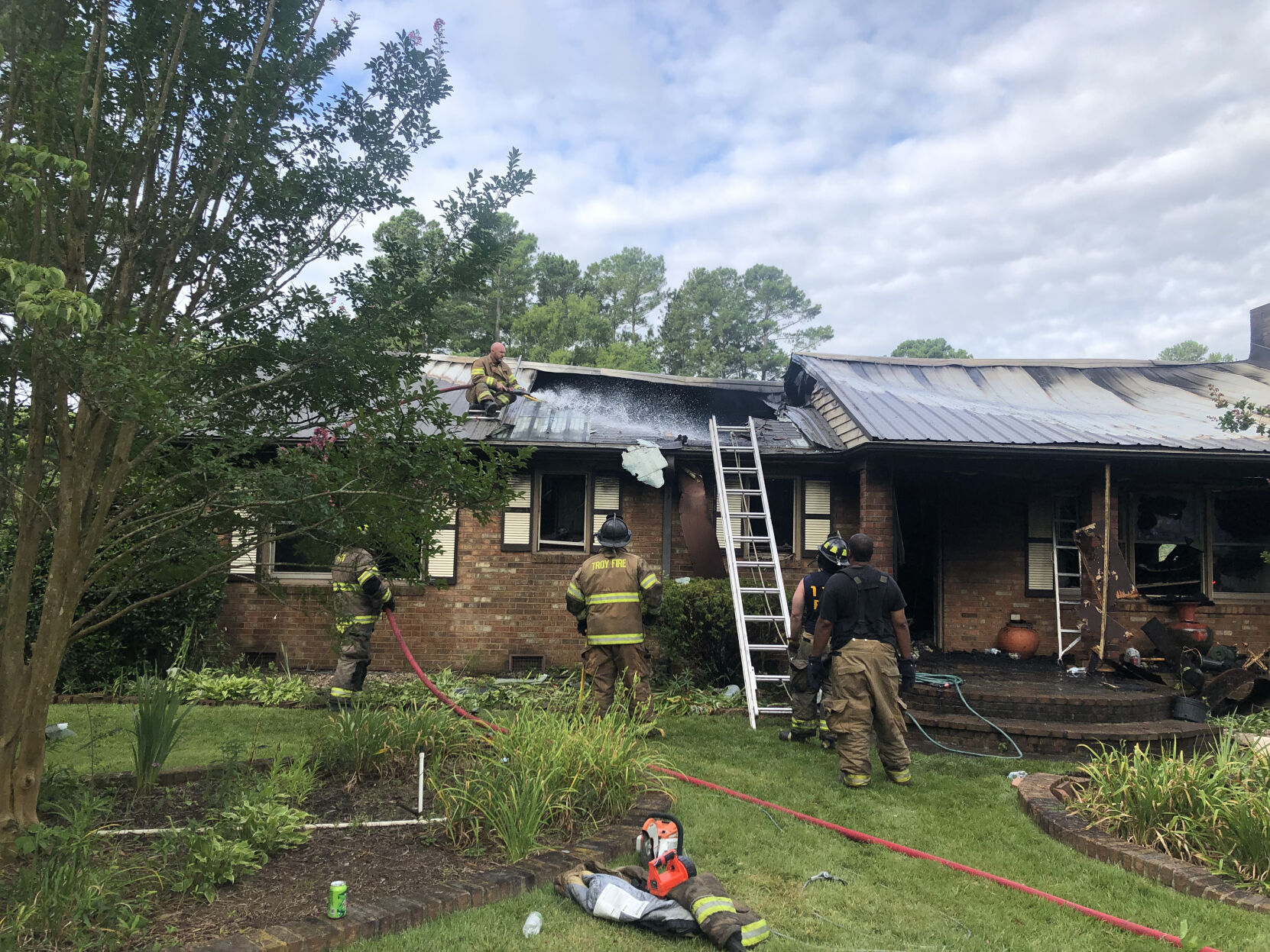House fire